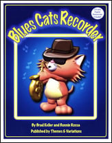 Blues Cats Recorder Bk/CD/Digital Resources cover